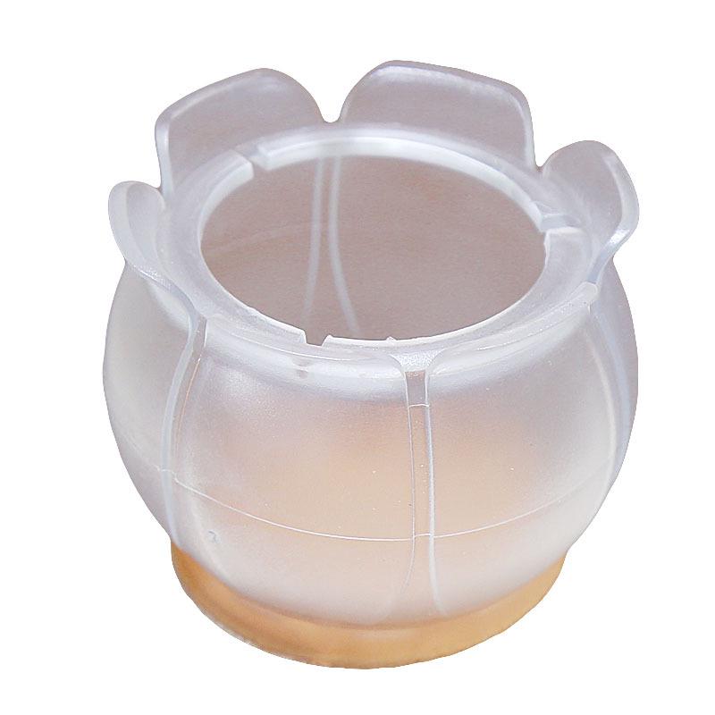 Anti-Slip Silicone Leg Covers: Durable, Thickened Protection for Dining Table and Chair Legs