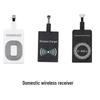 QI Wireless Charging Receiver for Apple, Android, and Type-C Devices
