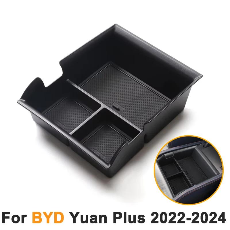 

Car Armrest Box Storage Tray for BYD Atto3 Atto 3 2026 2026 2026 Center Console Organizer Container Holder Inner Accessories