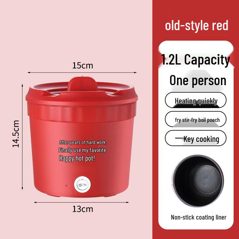 LISM Mini Electric Cooking Pot