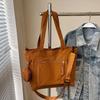 Casual Women's Tote Bag Lightweight Nylon Versatile Shoulder Bag Large Capacity Women Crossbody Bags College Girls Handbag