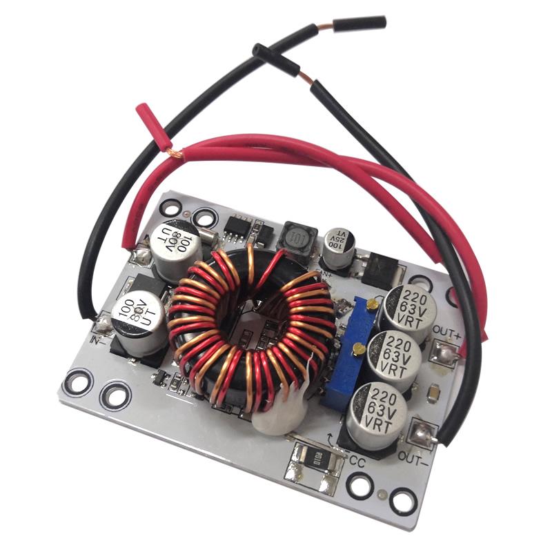 DCDC Adjustable High Power Step-Up/Down Car Charger LED Module, 12V-70V Constant Current & Stable Voltage