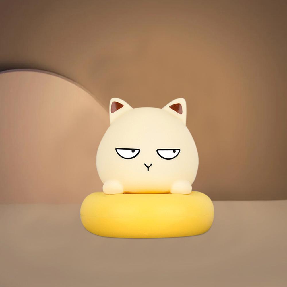 Lovely LED Night Light for Kids 3 Level Dimmable Nursery Sleeping Nightlight  Touch Sensor Beside Lamp for Toddler Decor