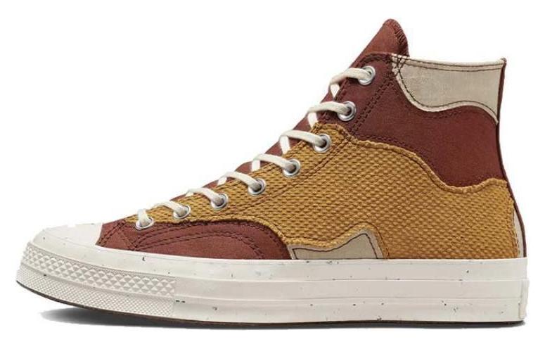 Converse Chuck Taylor All Star 70 Hi Craft Mix Red Oak A02751C 37