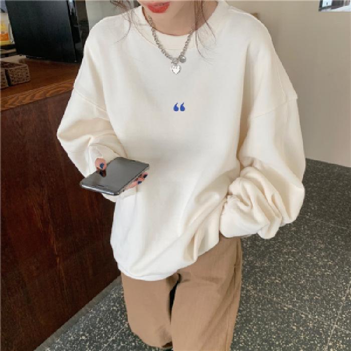Trendy CEC Women's Oversized Korean-Style Thin Hoodie Jacket for Spring and Autumn