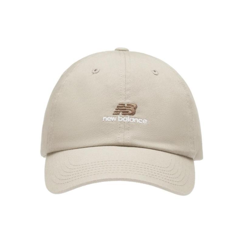 New Balance Baseball Caps Unisex Khaki New Balance LAH22008-LGB F хаки