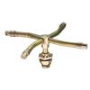 Rotary Sprinkler 360-degree  Spray Watering Sprinkler Roof Automatic Watering Flower Sprinkler