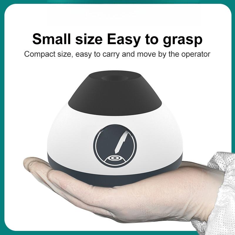 2000RPM Portable Laboratory Shaker Tattoo Pigment Nail Polish Liquid Ink Mixer Mini Vortex Mixer