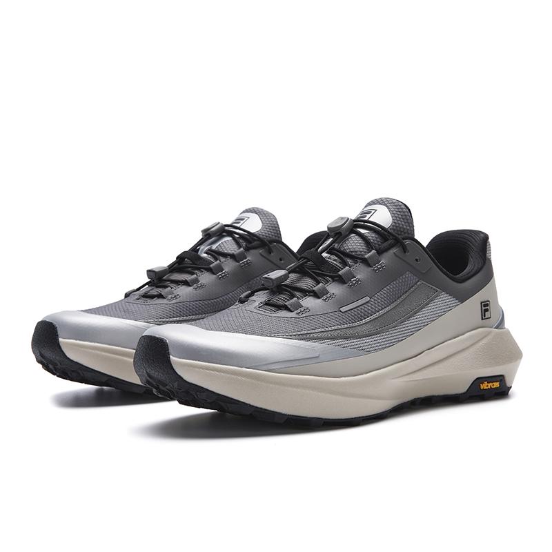 Fila WOLF 3 Low Top Outdoor Shoes Men's Dark Gull Gray A12M611223FDG