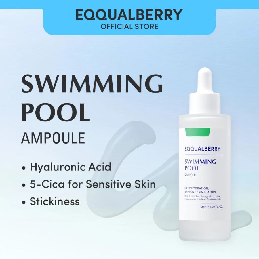 

EQQUALBERRY АМПУЛА ДЛЯ БАССЕЙНА 50 мл