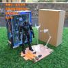 New 20cm Pacific Rim Gipsy Danger Obsidian Fury Articulated Action Figure Desktop Ornament Fashion Toys Boy Collectable Gifts