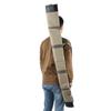 1,3M Angelruten-Aufbewahrungstasche Faltbare Ruten-Transporttasche Tragbarer Angelruten-Organizer Khaki