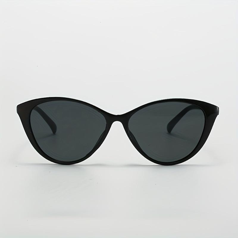 A fashionable pair of fox head cat eye glasses - decorative glasses suitable for skating and outdoor activities