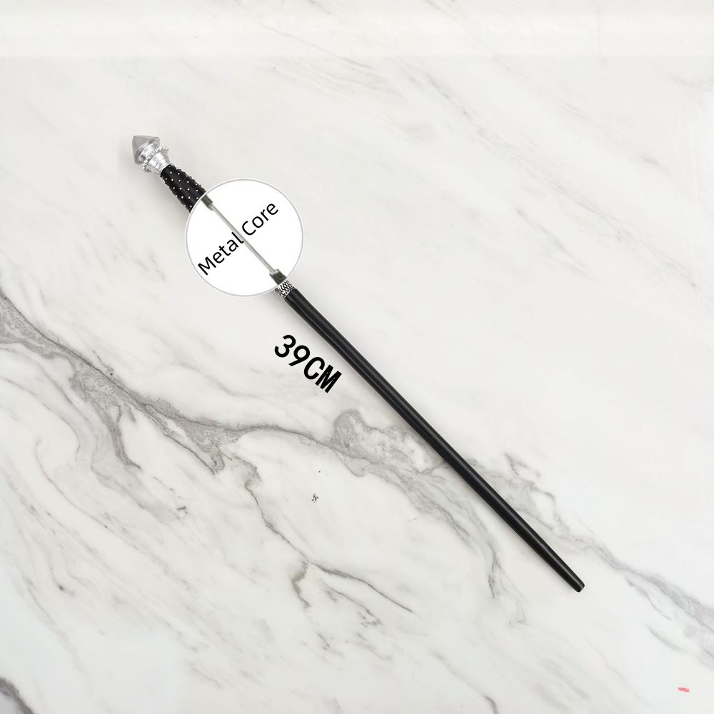 Anime Show Metal Core Magic Dumbledore Wand Children Decoration Toy For Kids Hermione Bacchetta Di Magic Stick