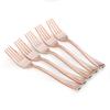 Einweg Messer Gabel Löffel Besteckset Roségold Einweg Geschirr Geburtstagsparty Dekorationen Hochzeit Babyparty Zubehör