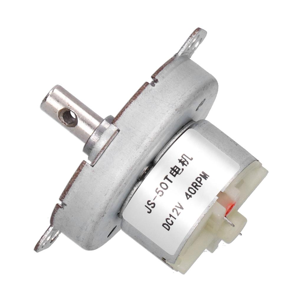 Gear Motor Reduction Geared Box Equipment Industrial Control Supplies 40RPM DC12V JS?50T