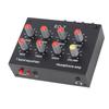 7 Band Sound Equalizer 12dB High Bass Adjustment Dual Channel Digital Equalizer