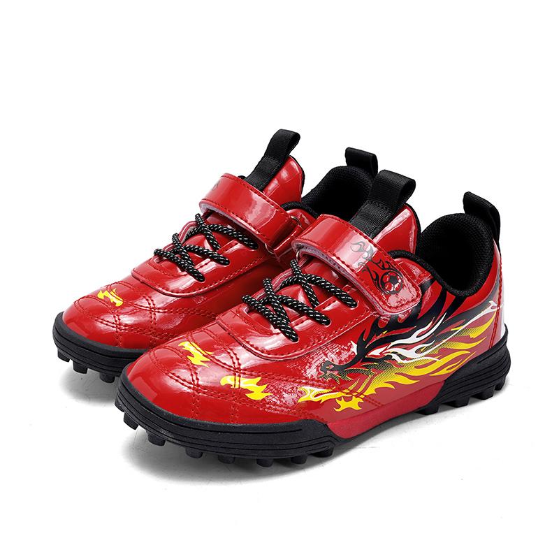 31-39 Children Football Shoes Youth Short Spike Rotating Button Football Shoes Training Boys Kids Football Boots