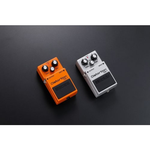 BOSS DS-1-WH Distortion Effects Pedal