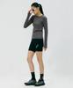 Collect Graphic Long Sleeve Women'S (Dark Gray)