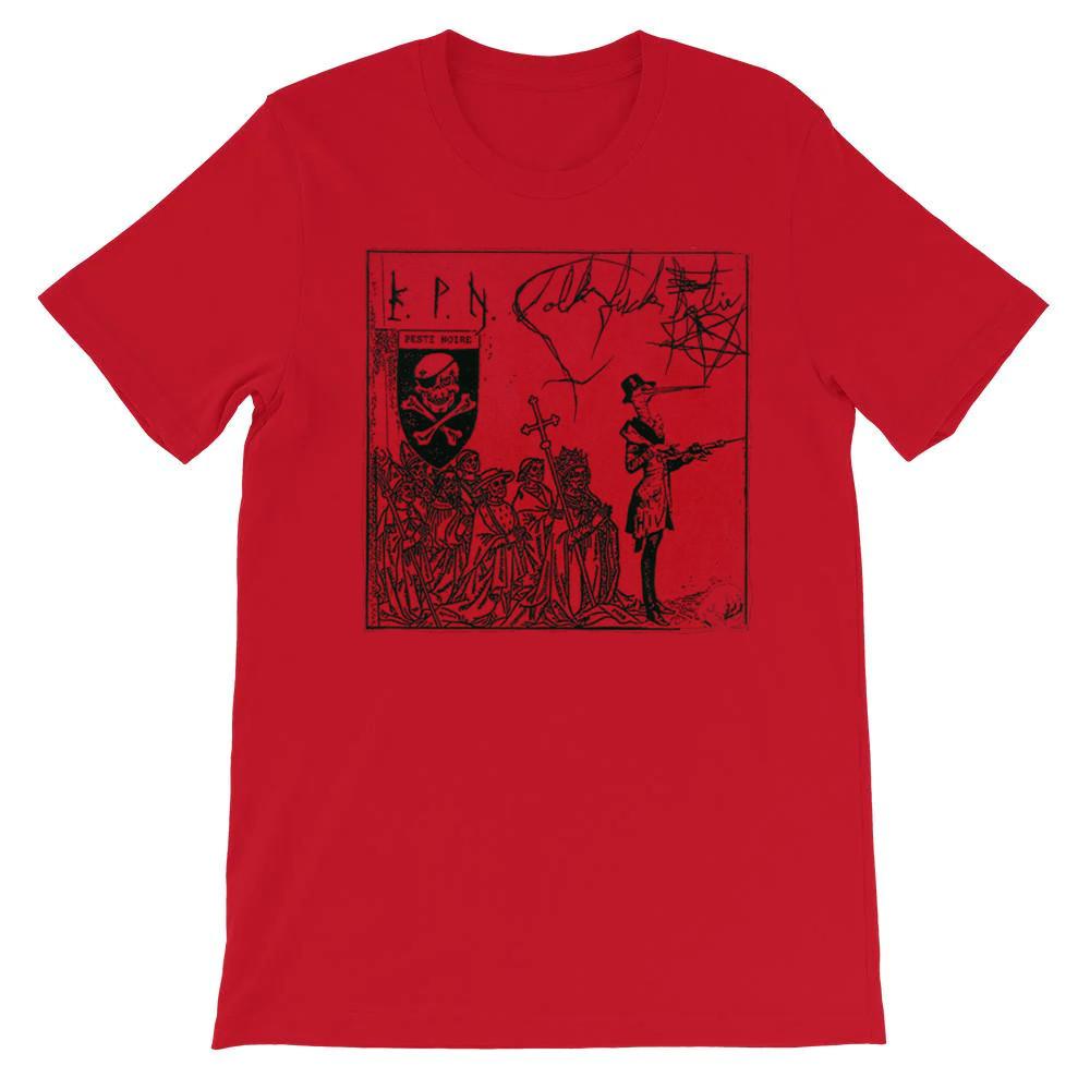 Peste Noire Gift For Fans Red T-Shirt Cotton Full Size Unisex T-Shirt S