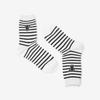 LUVM MITCHI LONG SOCKS1_STRIPED FABRIC