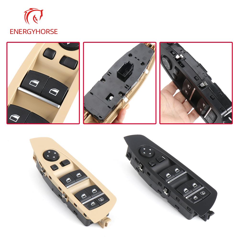 For BMW F01 F02 F04 New Driver Window Mirror Switch Button Electric Power Master Window Switch For BMW 7 Series 61319241915