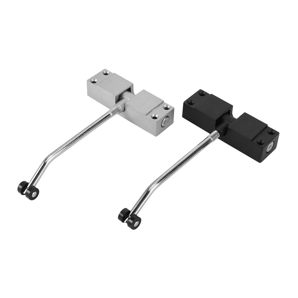 Adjustable Speed Door Closing Device Aluminum Zinc Zinc Alloy Spring Tension Door Closer  Security Doors