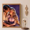 Diamond Art Painting Kit – Romantic Scene Sparkling Craft, Home Wall Decor, Handmade Gift