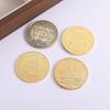 Yes or No Commemorative Coin Souvenir Non-currency Coins Game Prop Challenge Coins Christmas Collection
