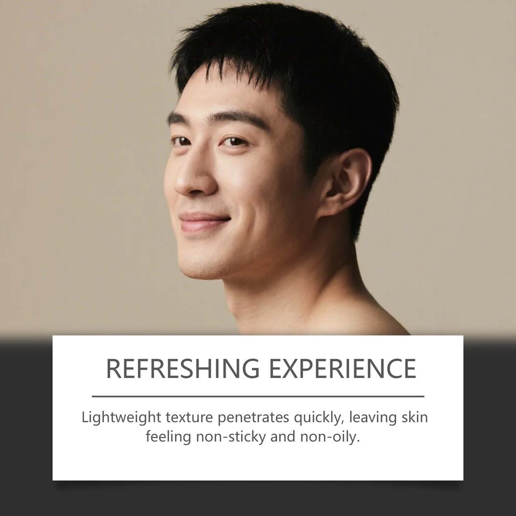 Men's Care Cream: Moisturizing, Nourishing, Elastic, And Refreshing Skin Care Cream