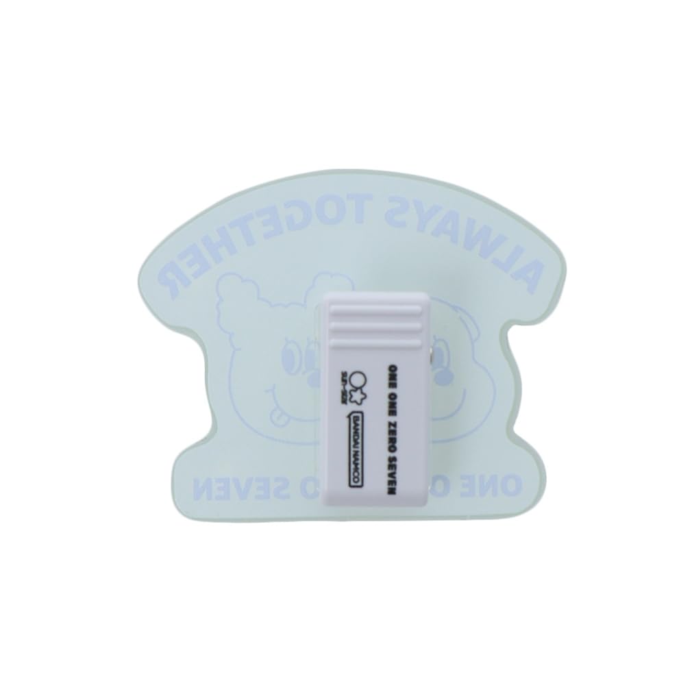Sunstar Stationery 1107 Acrylic Pattern S3624358 (Ililgonchil) Clip, A,