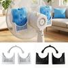 1 Set Reusable Fan Ice Bag Holder Portable Fan Cooling Accessory Set for Home Standing Fans