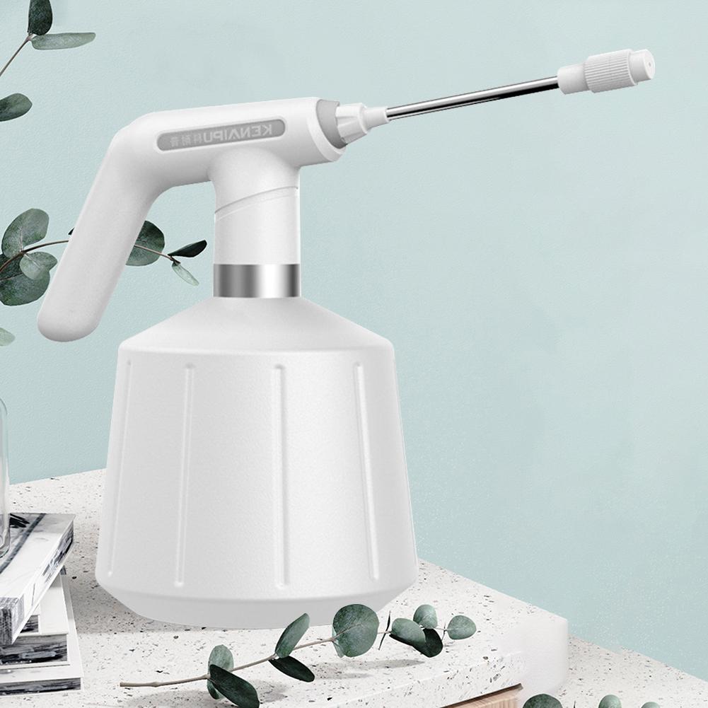 Electric Car Wash Spray Bottle Portable Agriculture Sprayer 2000mAh LED Indicator Multipurpose Plastic Handle Garden Accessories