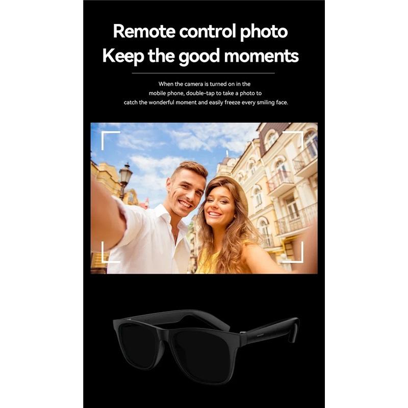 2026 New AI Smart Glasses 8K Touch Control Photo Video Recording Translator Voice Assistant Wireless Bluetooth Sunglasses