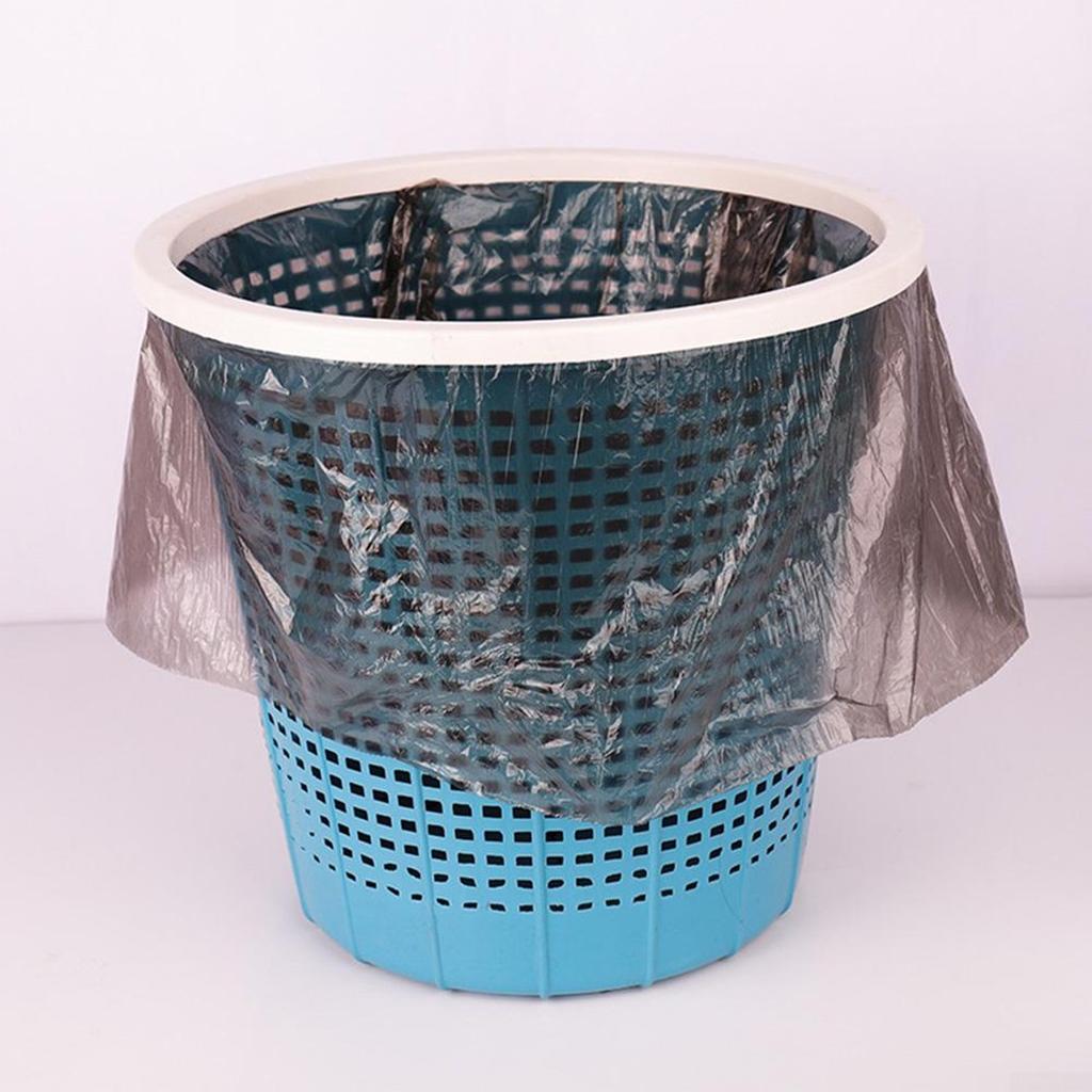 15 adet 50*45 cm Renkli Çevre Dostu Tek Kullanımlık Ev Çöp Torbaları