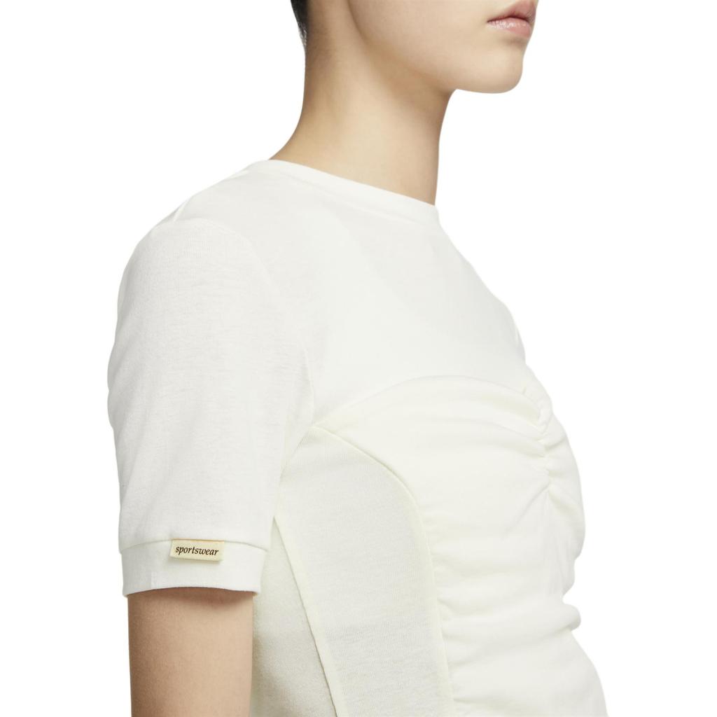 New Nike T Shirts Women's White DV8217-133