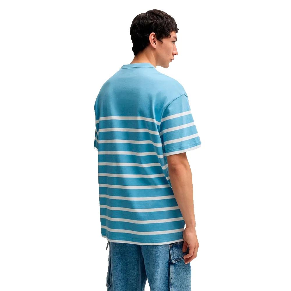 HUGO Толстовка Nolastripe BLUE