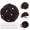 Elastic Hair Clips Wig Synthesis Hairpiece Claw Clip Fashion Hair Accessories