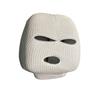 Stretchy Plush Car Headrest Cover Balaclava Design Theft Prevention Funny Holiday Car Interior Decoration for Long Trip