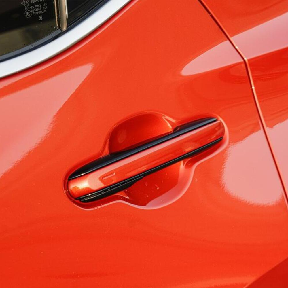 ABS Chrome Armrest Door Handle Bowl Covers Stickers Accessories Decoration 4Pcs For Lexus NX 250 260 350h 350 F 2022 2023