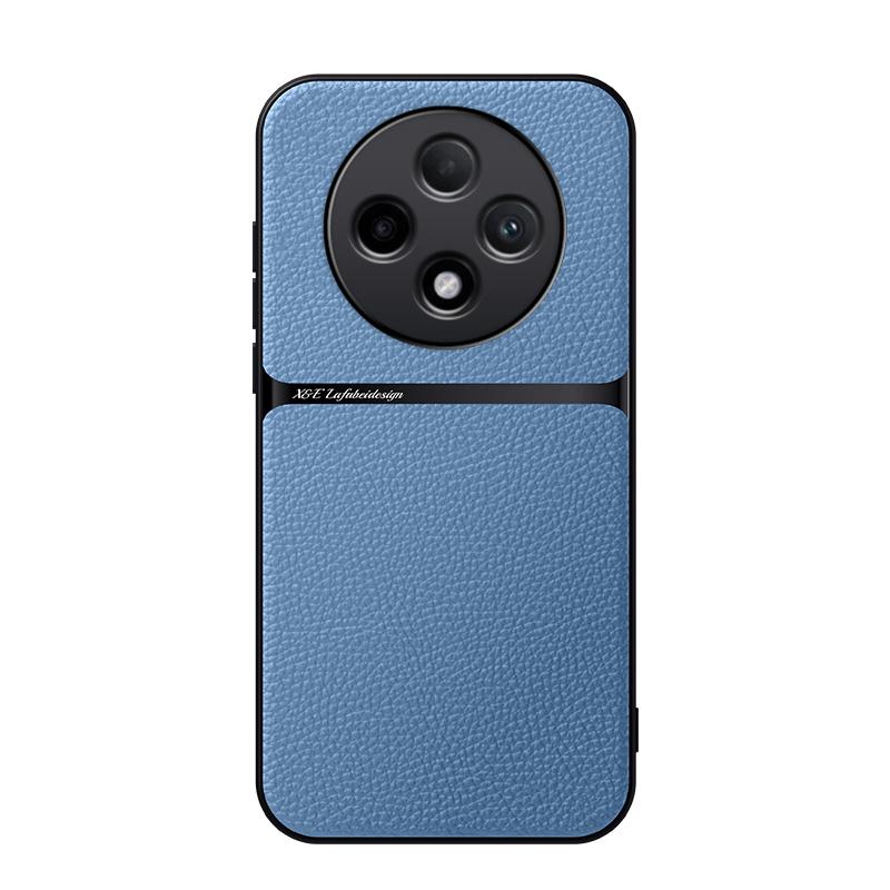 For OPPO A3 5G Case Luxury Magnetic Holder Leather Phone Cases For OPPO A 3 A3 3A 5G Soft Silicone Bumper Shockproof Back Funda
