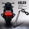 48SMD LED Motorcycle Light Strip For Taillight Brake Light Turn Signal Lamp