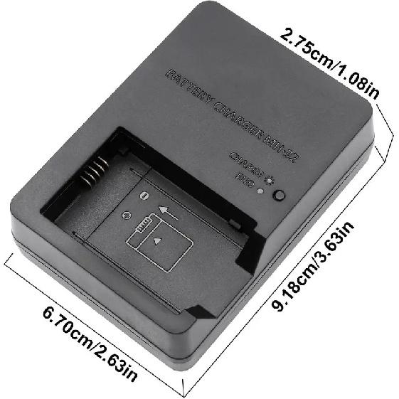 MH-32 MH32 Charger Camera for Nikon EN-EL25 ENEL25 EL25 Battery Nikon Z50 ZFC Z30 Z50II Micro Single Camera