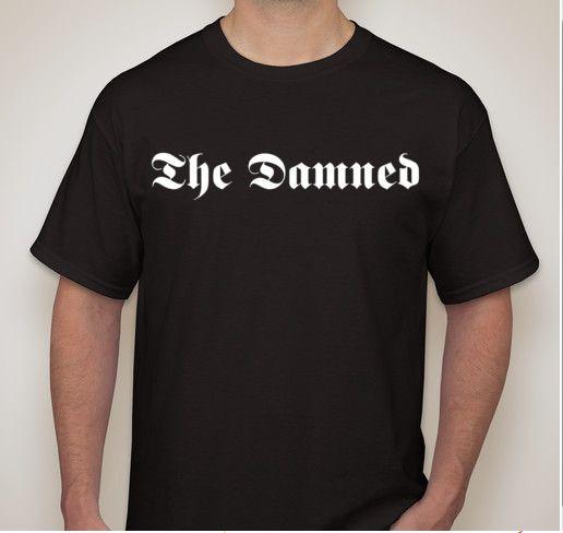 THE DAMNED Punk rock band T shirt Tee Music Band XXXL