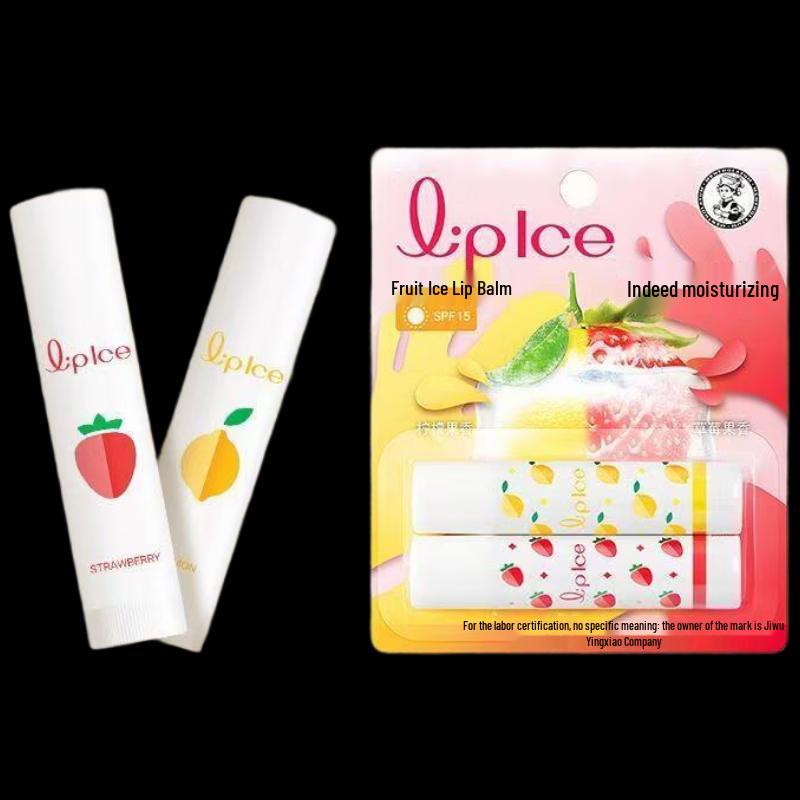 Mentholatum Fruit Lip Balm Duo Pack