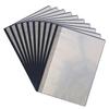 Sakura Clear A4 10 Pockets 10 Cray-Pas File, Thin, (5 Sheets), Navy, Files, OFT-10P#43(10)