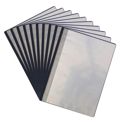 Sakura Clear A4 10 Pockets 10 Cray-Pas File, Thin, (5 Sheets), Navy, Files, OFT-10P#43(10)