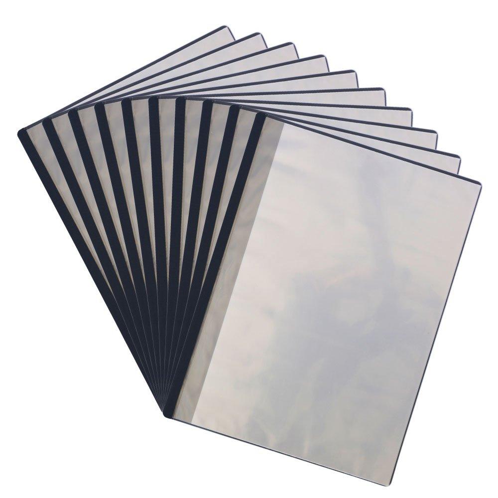 

Sakura Прозрачный А4 10 карманов 10 файлов Cray-Pas, Тонкий, (5 листов), Темно-синий, Файлы, OFT-10P#43(10)