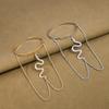 Jewelry Personality Creative Retro Inlaid Diamond Snake Tassel Arm Ring Elegant Versatile Body Chain Bracelet for Women